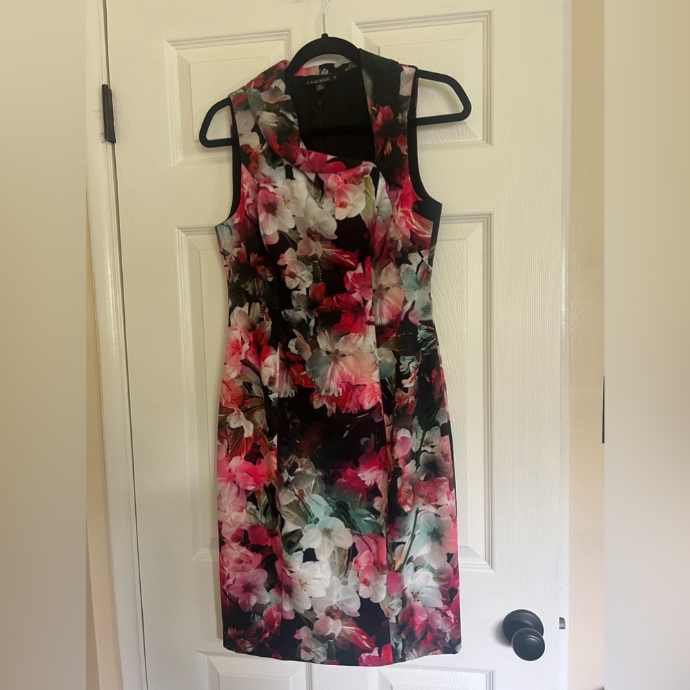 BlackHalo floral dress